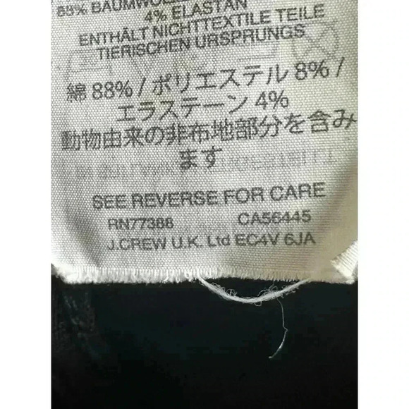 Madewell Women’s 26 Tall 10" High-Rise Skinny Jeans in Carbondale Wash - Picture 9 of 9